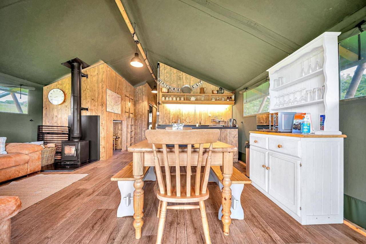 Tent in Herefordshire