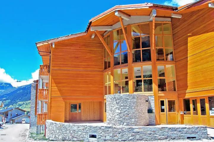 Appartement de vacances pour 7 personnes, avec sauna en Savoie - 3