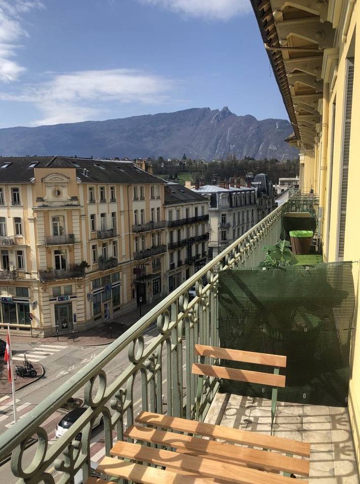Gîte pour 4 personnes, avec balcon, animaux acceptés dans Casino Grand Cercle - 3