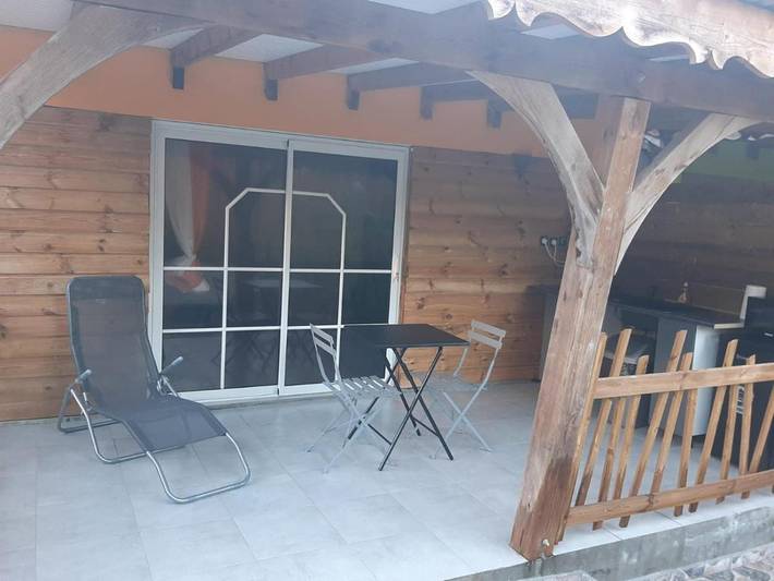 Maison d’hôte pour 2 personnes, avec jardin