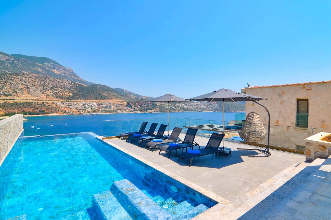 Villa Margini 1 in Kaş, Provinz Antalya