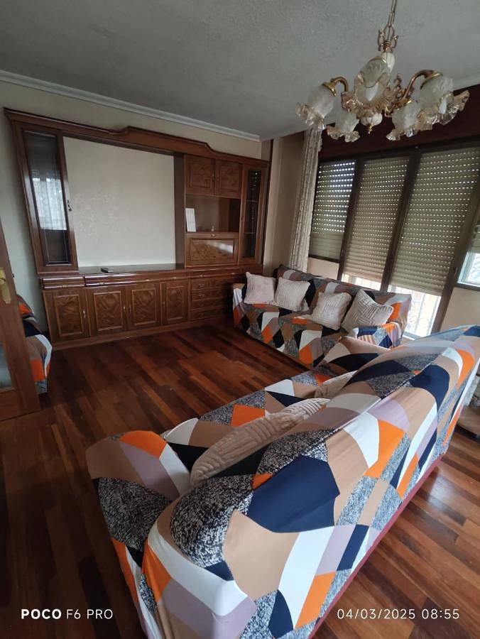 Appartement de vacances pour 4 personnes, avec Vue à Sahagún