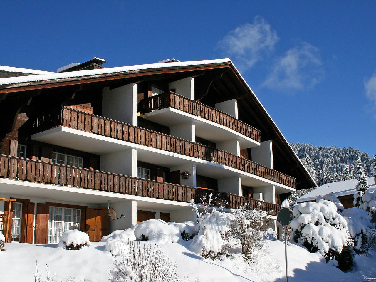 Appartement entier, Le Mont Blanc 8 in Villars-sur-Ollon, Ollon (Villars-sur-Ollon)