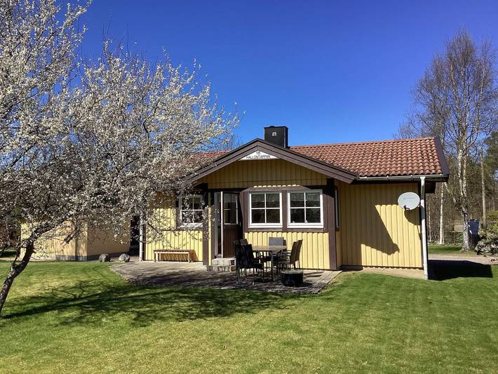 Hus för 6 Personer, med trädgård i Skåne