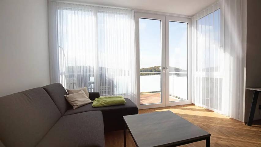 Ferienwohnung für 4 Personen, mit Balkon in Oerlinghausen - 2
