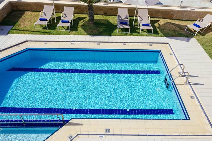 Villa für 12 Personen mit Terrasse in Rethymno (Stadt), Rethymno und Umgebung
