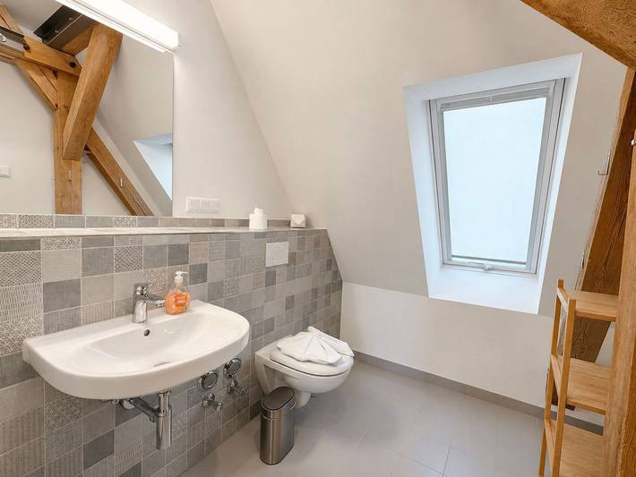 Ferienhaus für 6 Personen, mit Terrasse und Garten sowie Sauna und Ausblick in Altenkirchen - 4