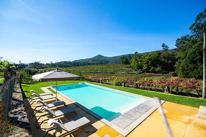 Chalet para 14 personas, con Jardín además de Piscina y Vistas en Provincia de Pontevedra - 4
