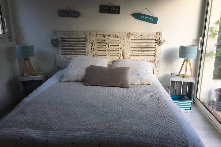 Location de vacances pour 5 personnes, avec jardin et balcon dans Plage de la Cèpe - 3