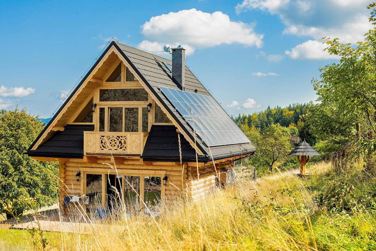 Pyrgielówka- chata Roztoki in Stryszawa, Karpaty (Polska)