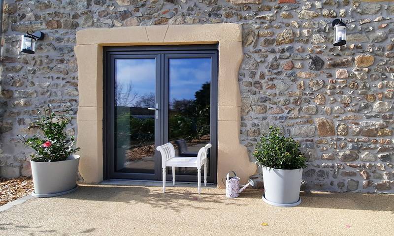 Chambre d’hôte pour 4 personnes, avec sauna ainsi que jacuzzi et jardin dans la Loire - 2