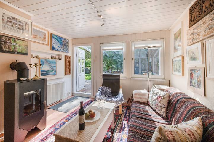 Casa de férias em Ahrenshoop com terraço, jardim privado e Wi-Fi in Niehagen, Ahrenshoop