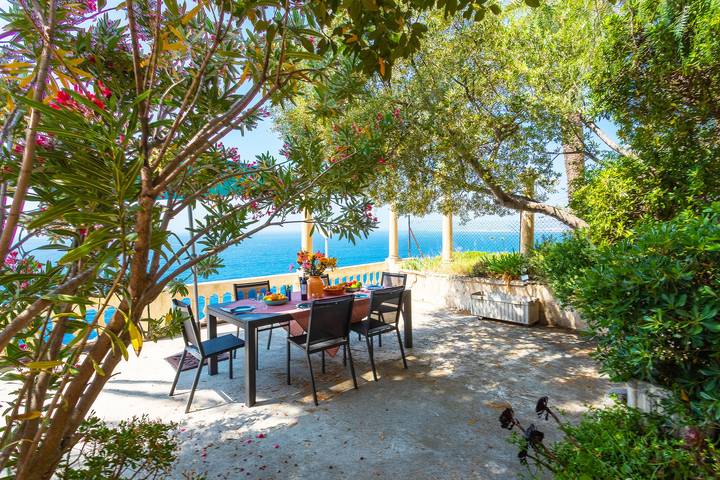 Location de vacances pour 10 personnes, avec balcon et jardin à Nice - 4