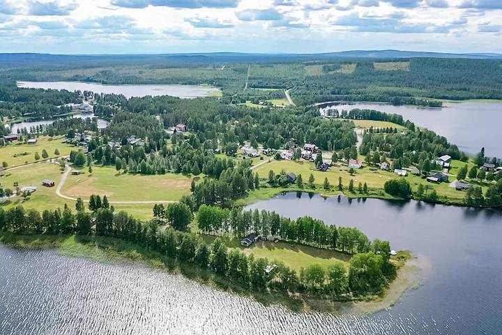 Ferienhaus für 2 Personen, mit Ausblick und Garten sowie Sauna und Seeblick, mit Haustier - 1