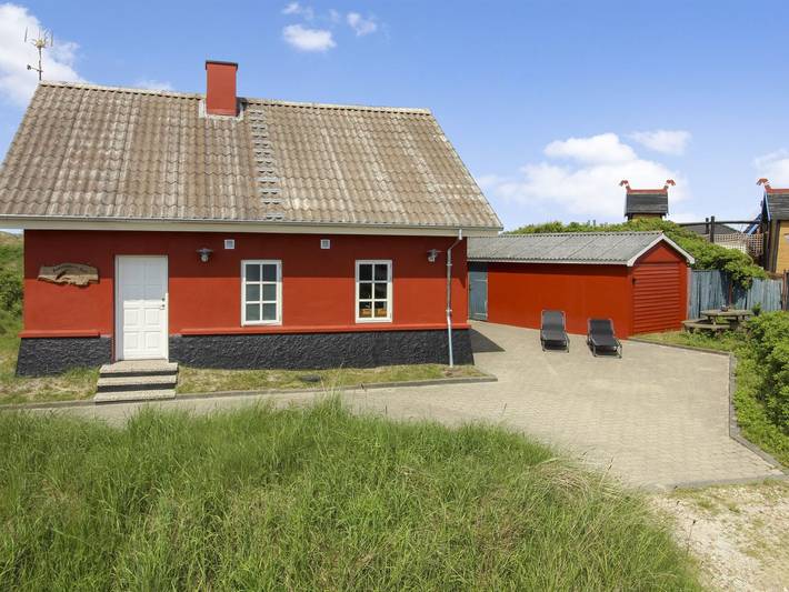 Ferienhaus mit Meerblick für 5 Personen, mit Terrasse in Vejers Strand - 3