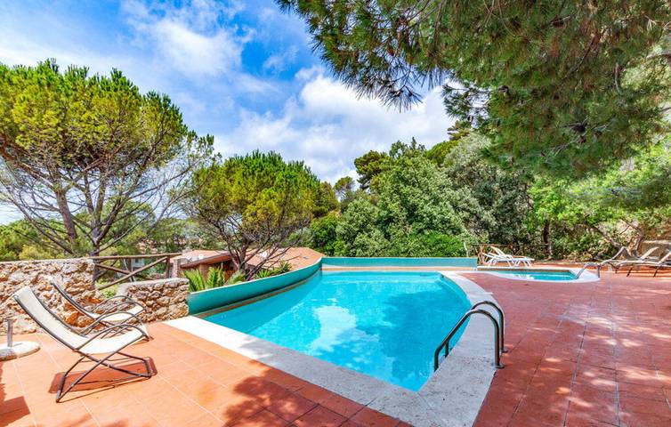 Ferienwohnung für 4 Personen, mit Balkon und Garten sowie Pool in Monte Argentario - 3