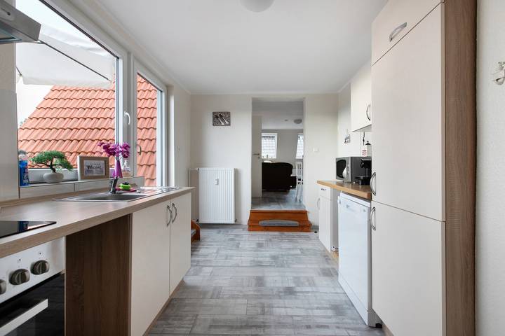 Ferienwohnung für 4 Personen, mit Balkon, kinderfreundlich in Norddeich (Schleswig-Holstein) - 4