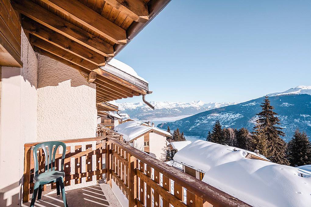 Ch 388.021 - Chalet Fuchsia in Les Masses, Vex