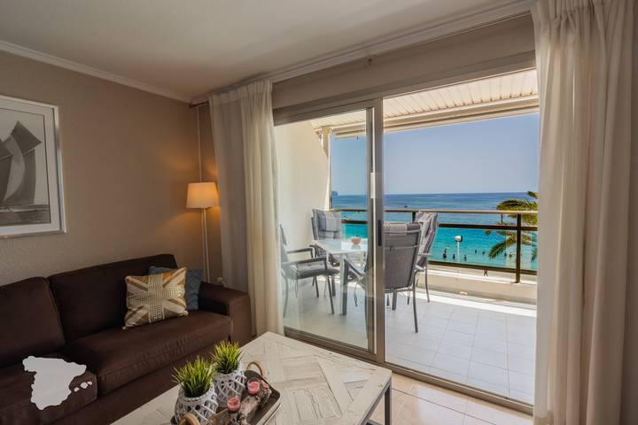 Appartamento vacanze per 4 persone, con balcone e piscina nonché vista oceano - 1