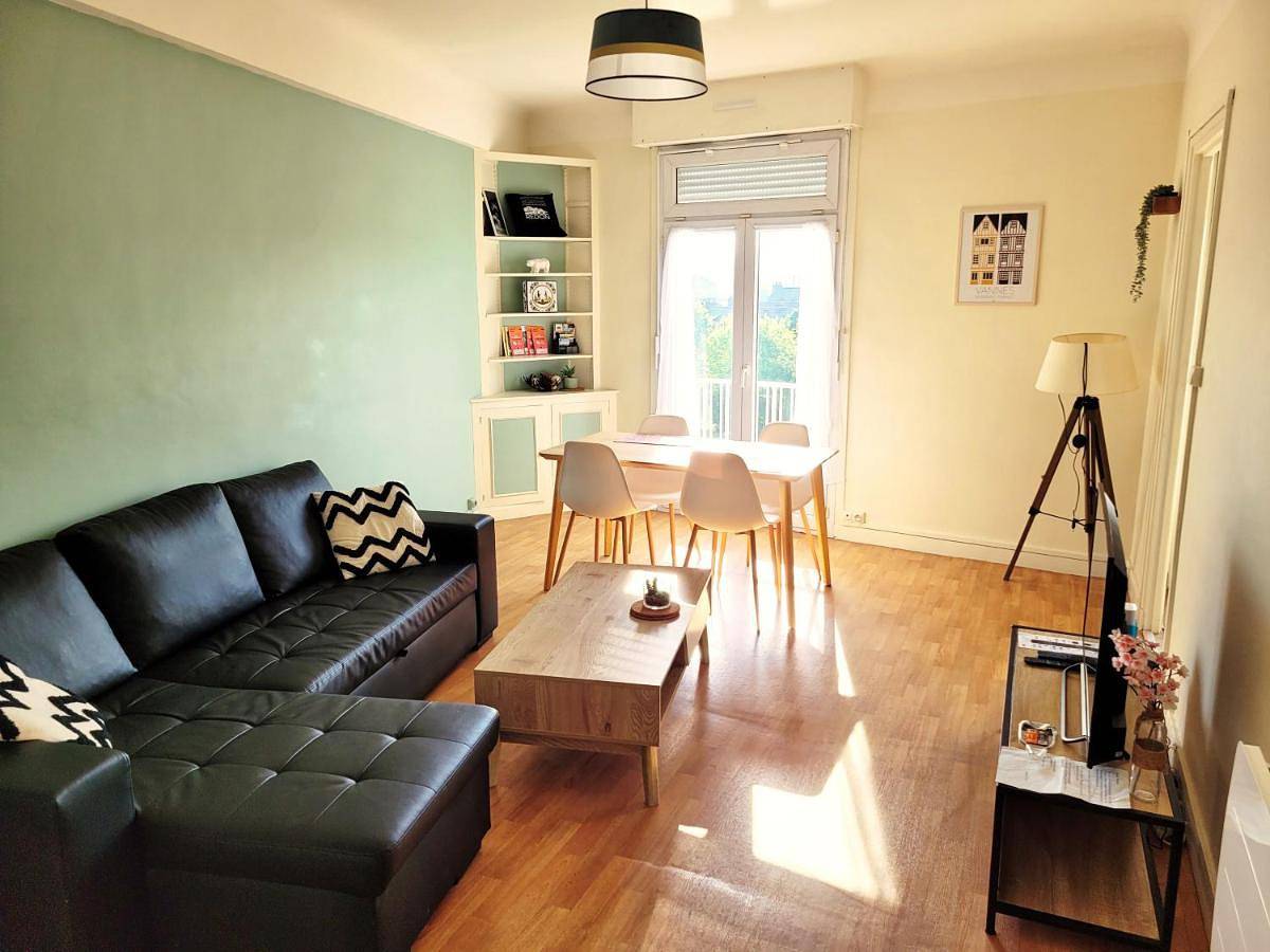 Appartement entier, St Jak Appartement in Redon, Région de Redon