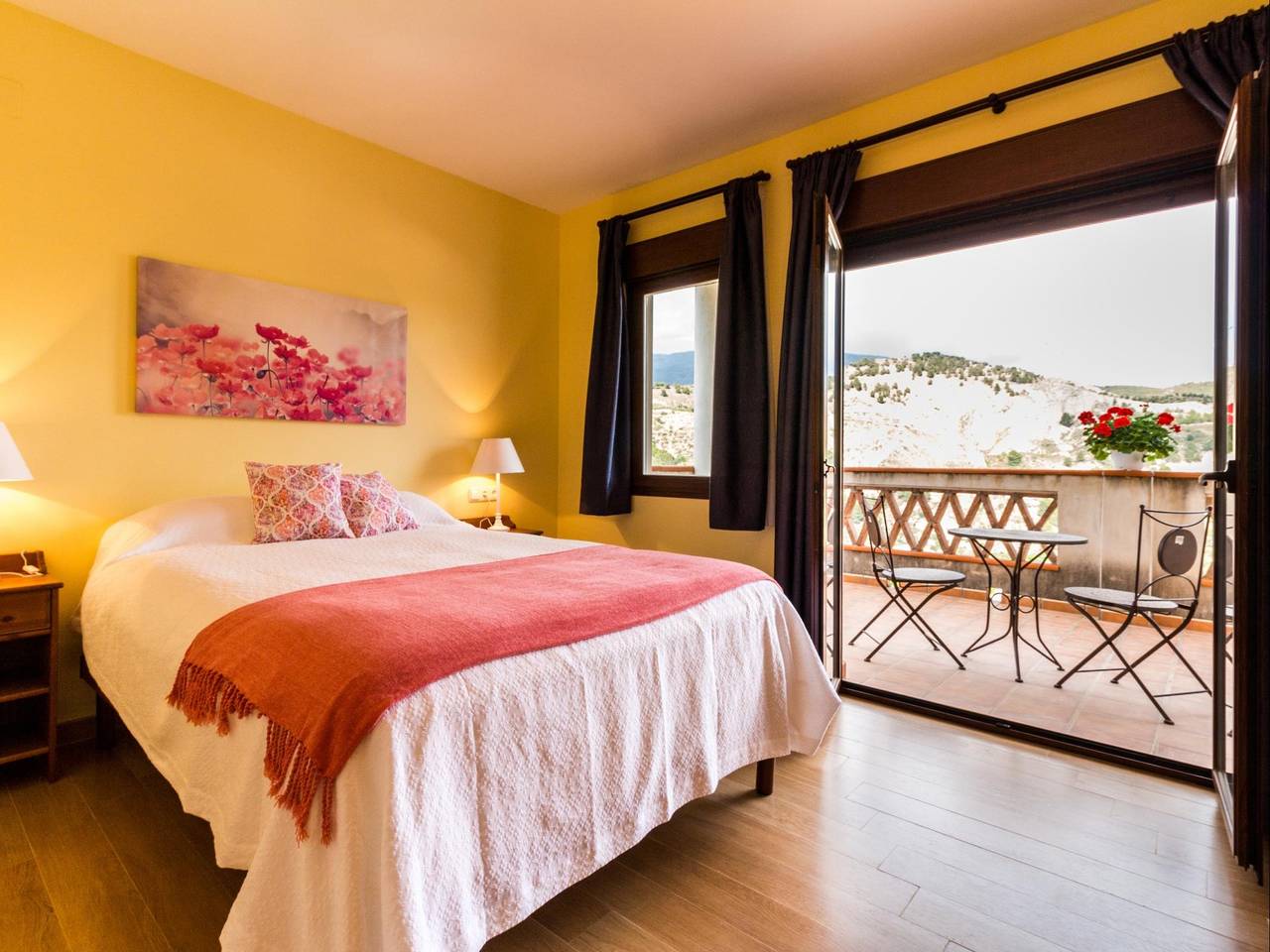 Fabulosa villa con piscina privada y vistas in Cónchar, Provincia de Granada