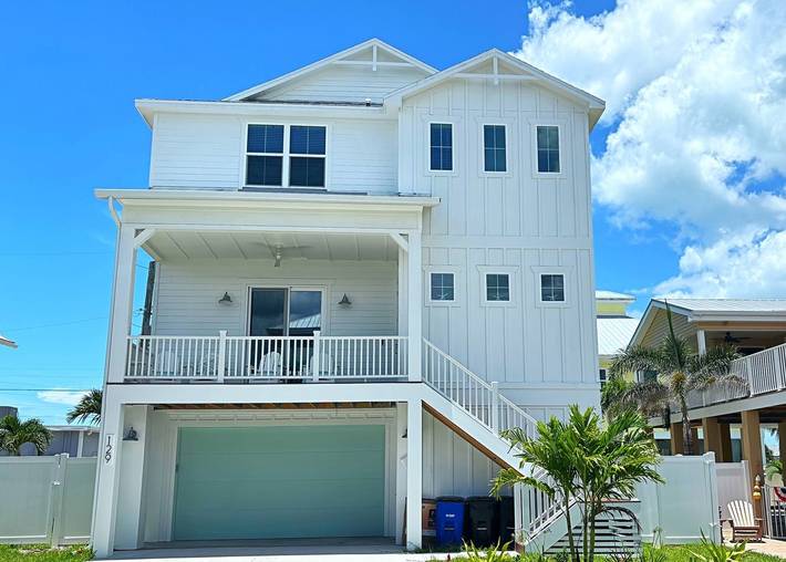 Ferienhaus für 10 Personen, mit Terrasse in Fort Myers Beach