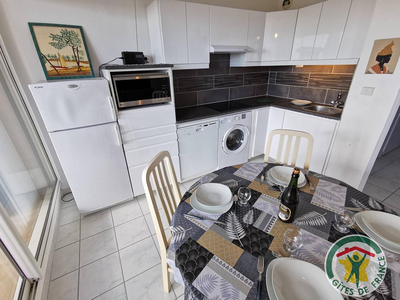 Le Gîte du Navigateur in Cap d'Agde, Agde