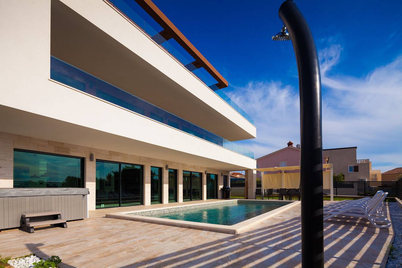 Villa Tiara mit Pool in Premantura, Südküste Istrien