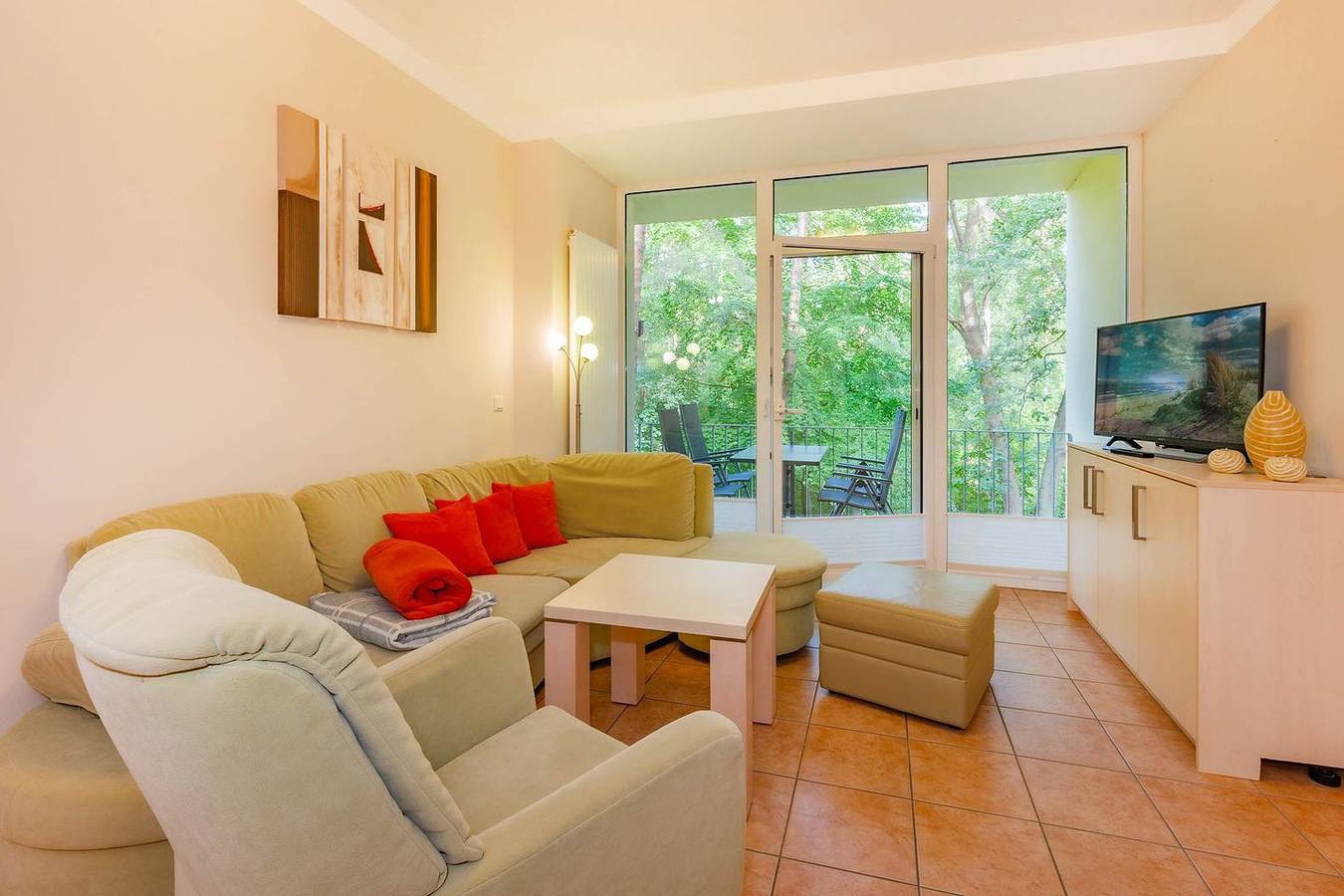 Ganze Wohnung, Südwind 11 - Strand und Spa in wenigen Minuten Entfernung in Seebad Zempin, Zempin