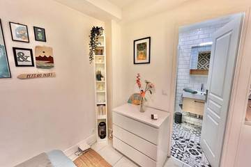 Appartement De Vacances pour 2 Personnes dans Clichy, Hauts-de-Seine, Photo 1