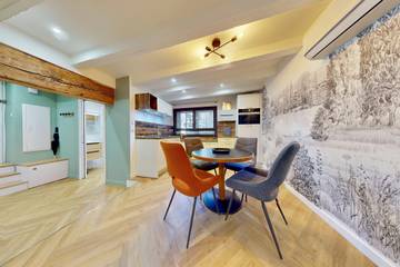 Ferienwohnung für 4 Personen, mit Seeblick, kinderfreundlich in Annecy
