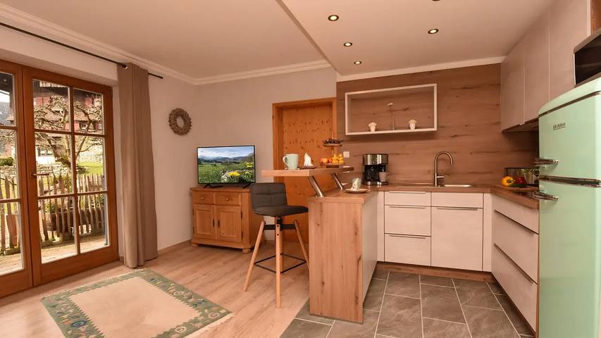 Ferienwohnung für 3 Personen, mit Balkon in Obermaiselstein - 4