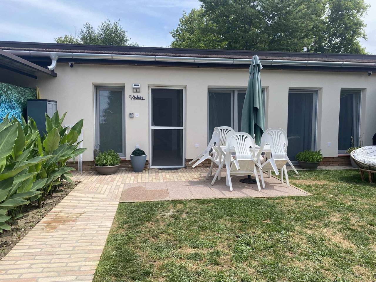 Ferienhaus mit hohem Niveau und Klimaanlage  in Balatonboglar, Plattensee Südufer