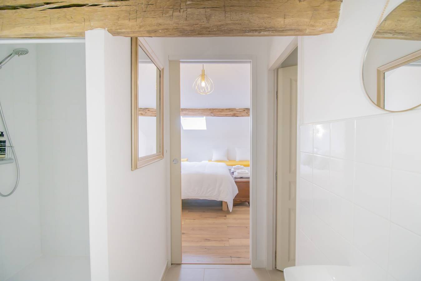 Chambre 'Murella' avec Wi-Fi et climatisation in Bastelica, Parc naturel régional de Corse
