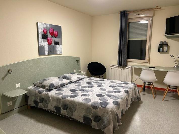 Hôtel pour 3 personnes, avec jardin et vue, animaux acceptés à Langeac - 2