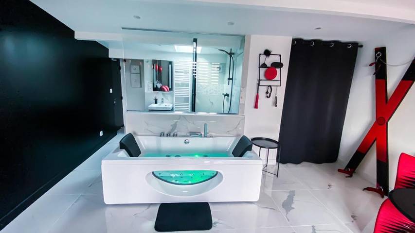 Gîte pour 2 personnes, avec Jacuzzi et Terrasse à Brétigny-sur-Orge - 4