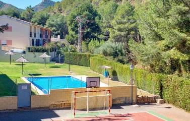 view of accommodation