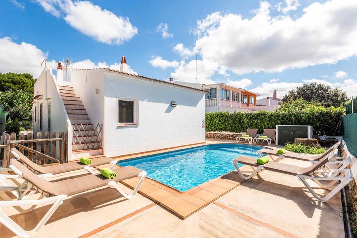 Chalet para 6 personas, con terraza - 1