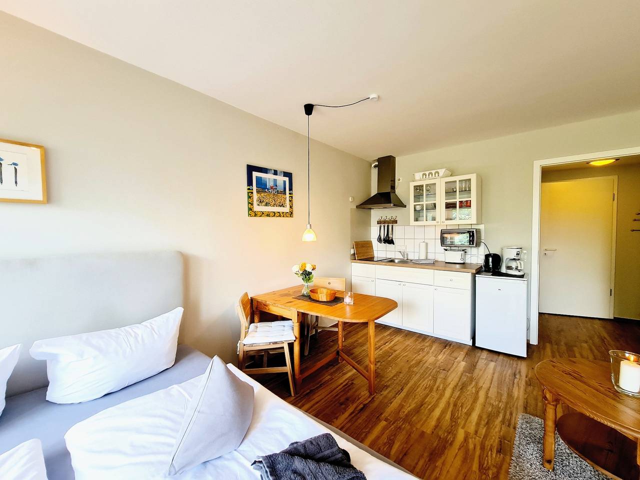 Apartamento de férias inteiro, Landhaus Ostseeblick Fewo 22 in Bastorf, Neubukow-Salzhaff