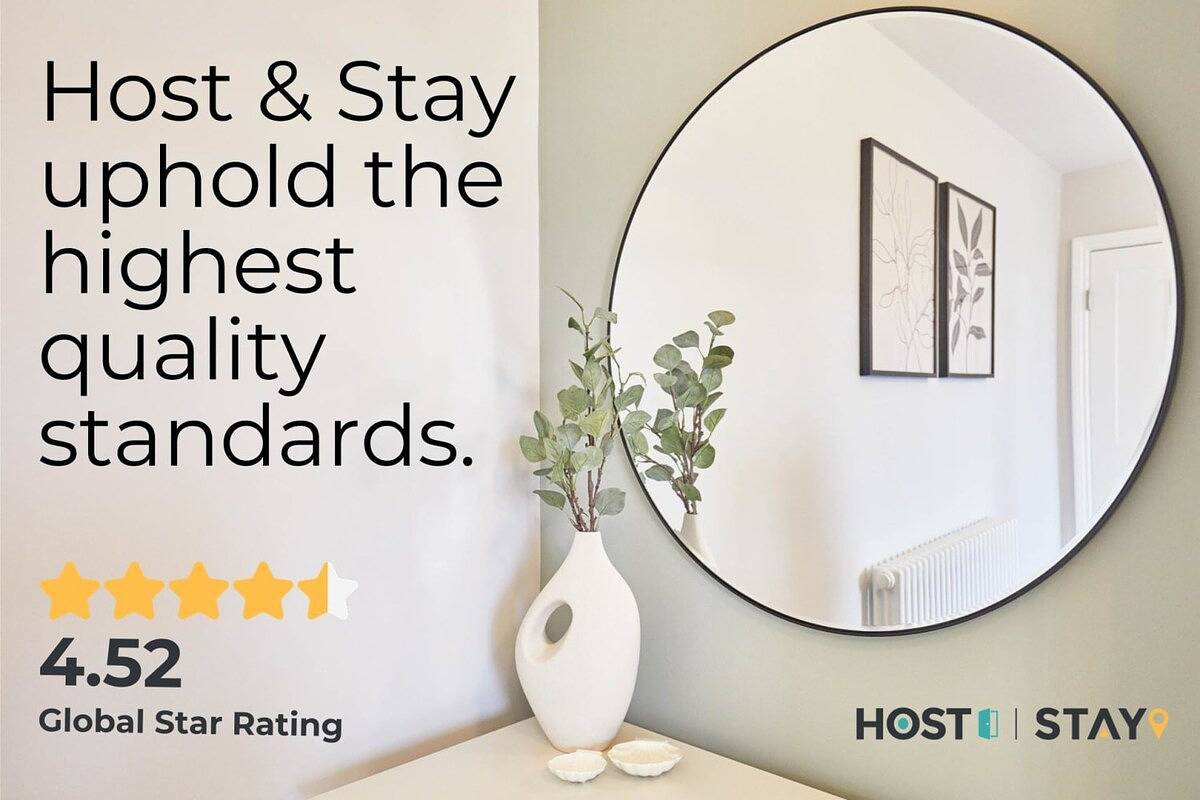 Appartement entier, Host & Stay | Canning Quarters I in Liverpool, Merseyside