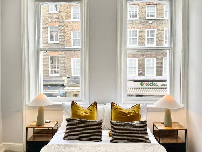 Pension voor 2 personen in Londen