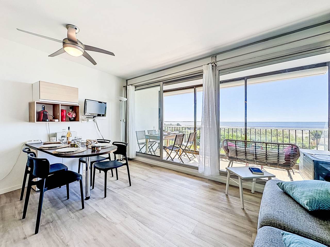 Ganze Wohnung, Les Dunes in Le Couchant, La Grande-Motte