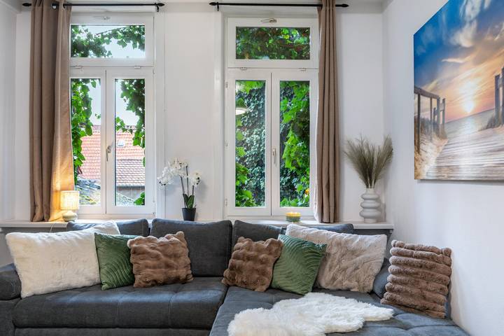 Ferienwohnung für 4 Personen am Vogelsberg Region