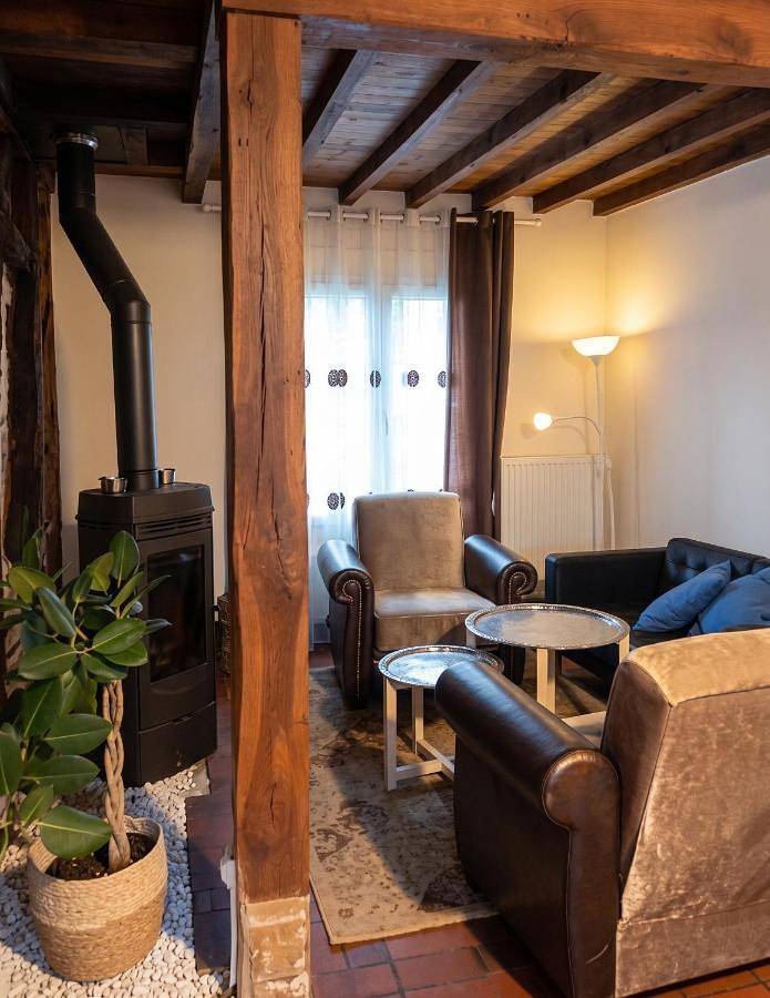 Maison de vacances pour 4 personnes, avec balcon et jardin