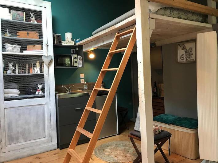 Gîte pour 3 personnes, avec jardin ainsi que piscine et jacuzzi à Teyran - 3