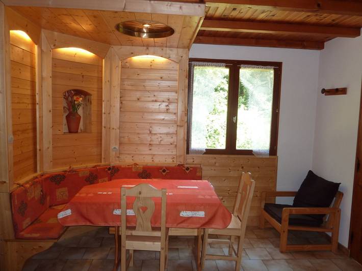 Chalet für 5 Personen, mit Garten, kinderfreundlich in den Vogesen - 3