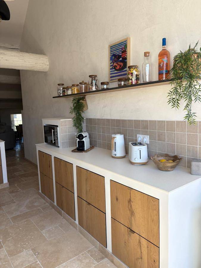 Location de vacances pour 6 personnes, avec terrasse dans Tour Barberousse Chateau De Gruissan - 4