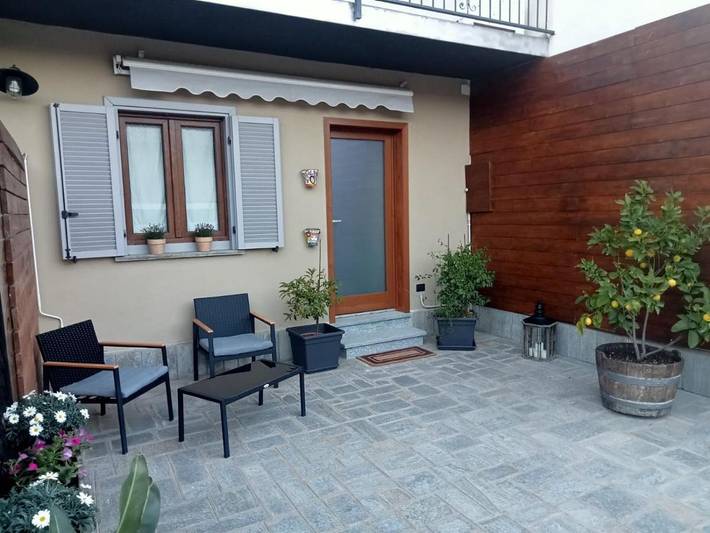 Chambre d’hôte pour 2 personnes, avec terrasse, animaux acceptés à La Morra - 2