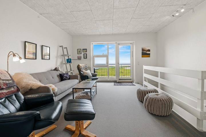 Ferienhaus für 4 Personen, mit Balkon und Balkon/Terrasse sowie Ausblick in Højer - 4