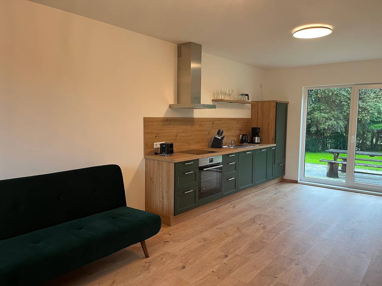 Ganze Ferienwohnung, 4-Steine-Blick, Wohnung 2 in Reinhardtsdorf-Schöna, Elbsandsteingebirge